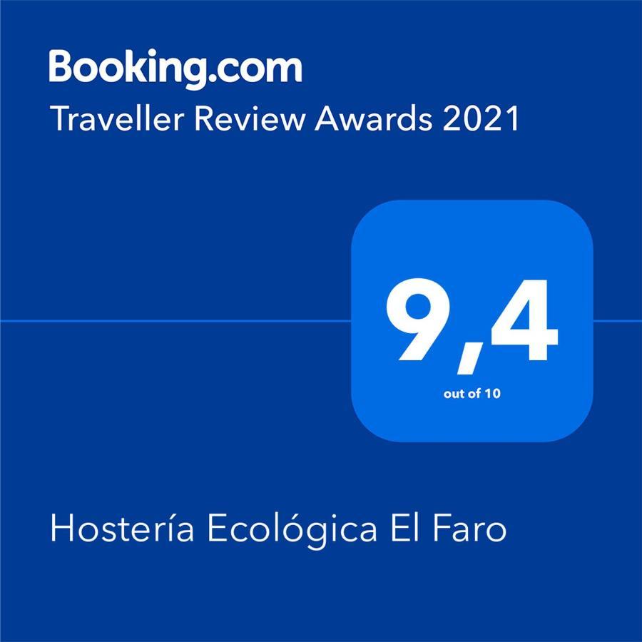 Hosteria Ecologica El Faro ساليناس المظهر الخارجي الصورة