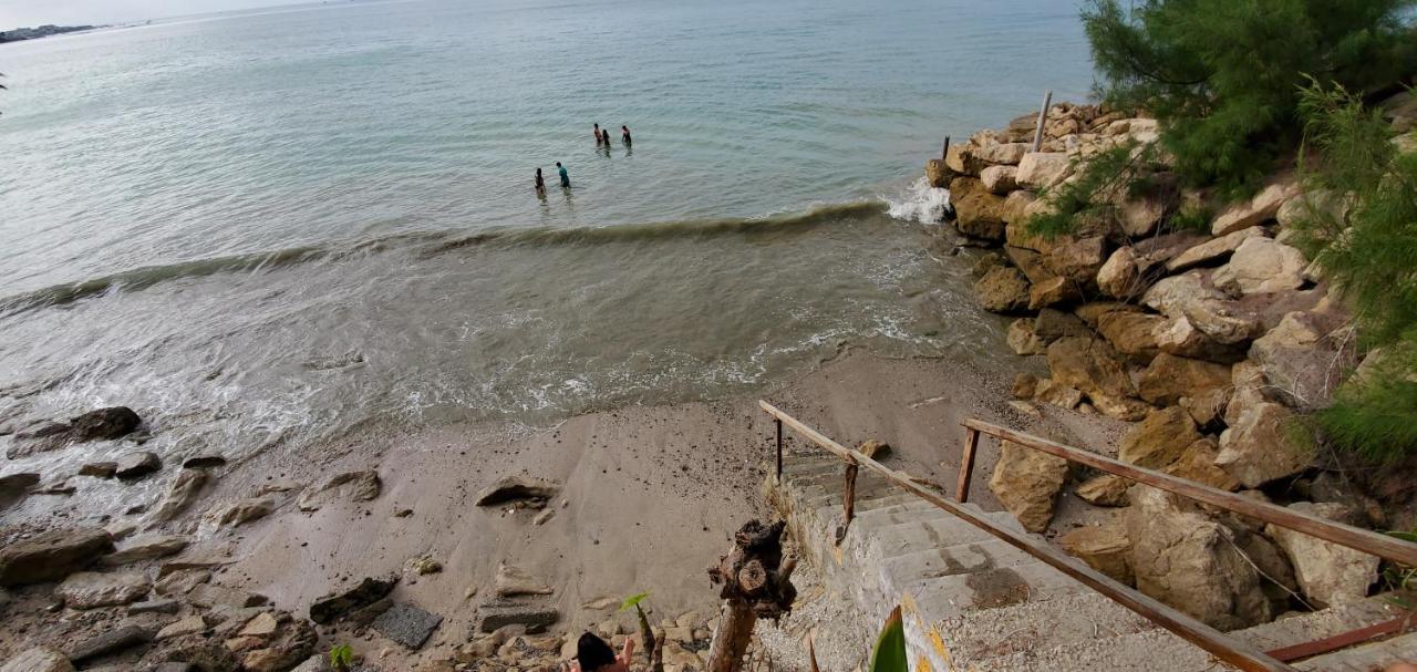 Hosteria Ecologica El Faro ساليناس المظهر الخارجي الصورة