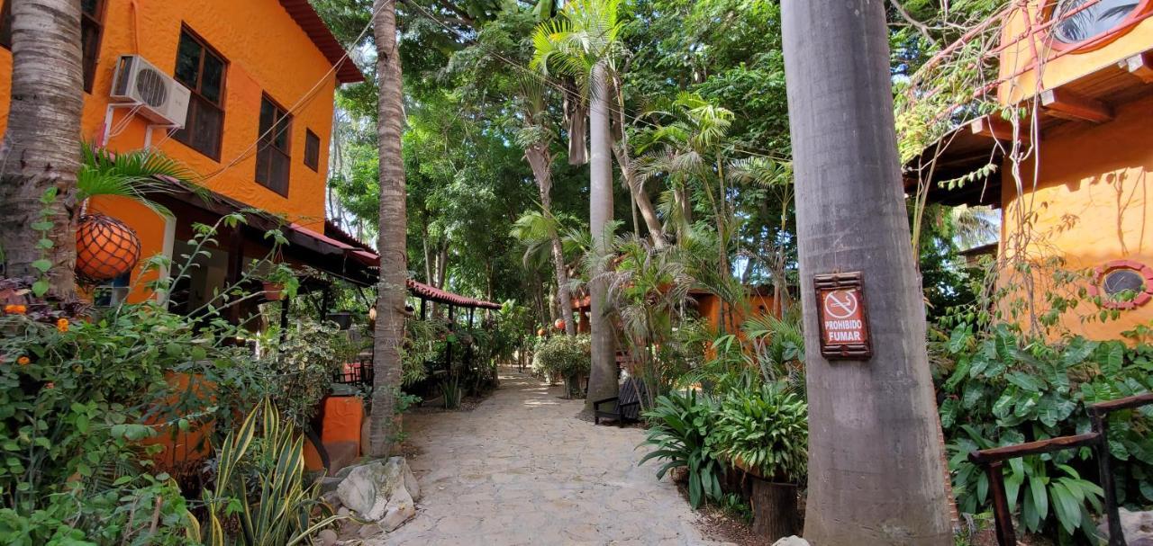 Hosteria Ecologica El Faro ساليناس المظهر الخارجي الصورة