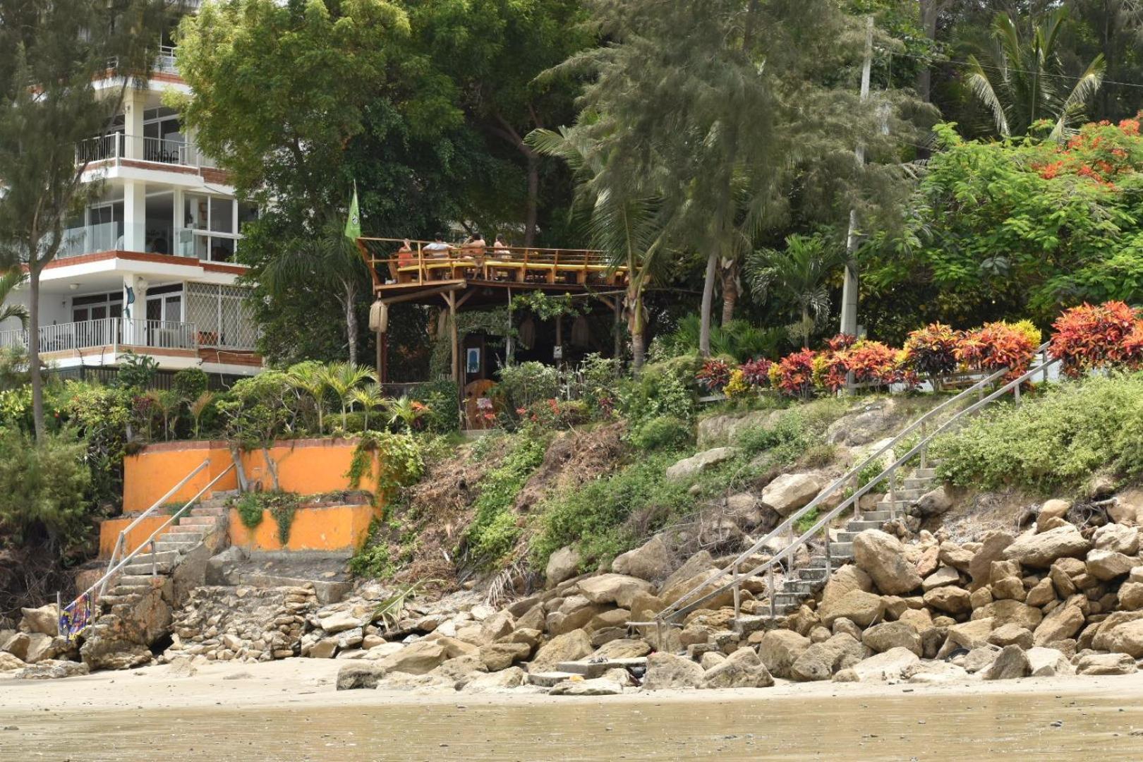 Hosteria Ecologica El Faro ساليناس المظهر الخارجي الصورة