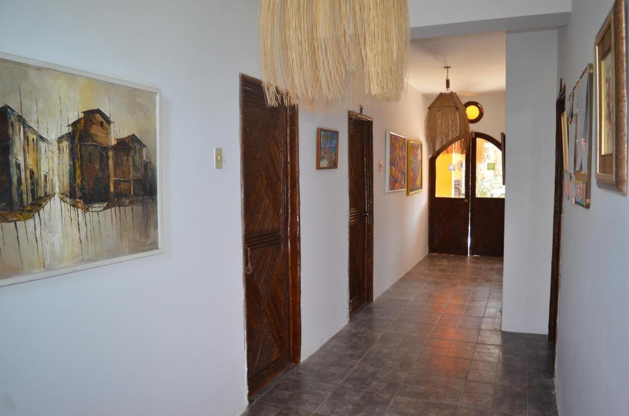 Hosteria Ecologica El Faro ساليناس المظهر الخارجي الصورة